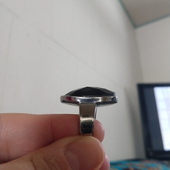 Bent ring setting - Picture 3 of 7